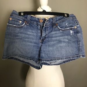 Vintage Bongo jean shorts